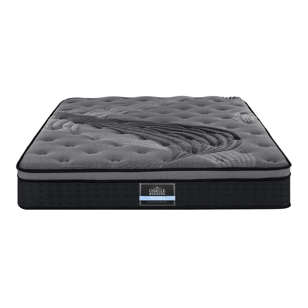 Boxer 34cm Thick Euro Top Pocket Spring Mattress - King