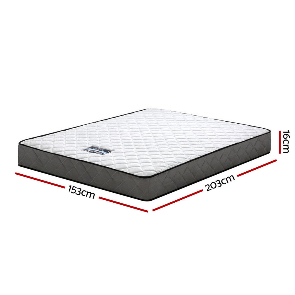 Russell 16cm Thick Spring Mattress - Queen