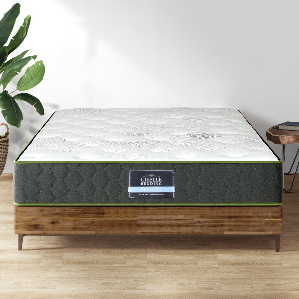 Minnie 25cm Mattress Green Tea Foam - Single