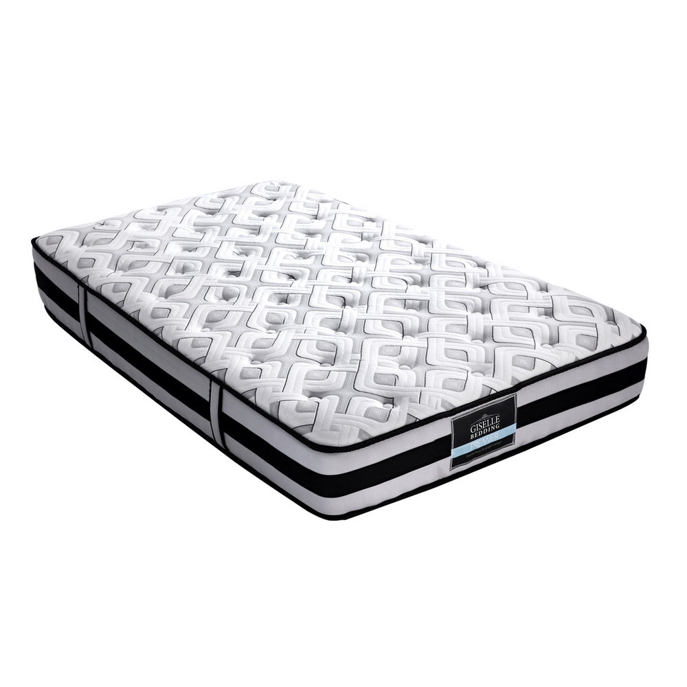 Kent 24cm Thick Tight Top Pocket Spring Mattress - Single