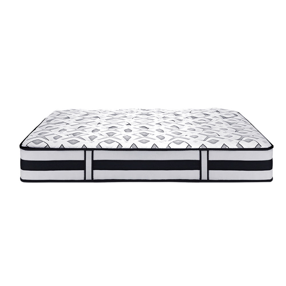 Kent 24cm Thick Tight Top Pocket Spring Mattress - Single