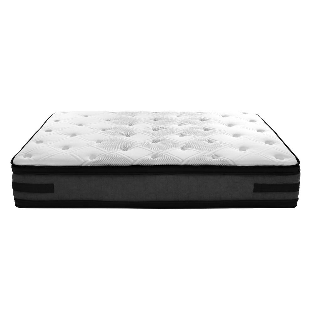 Alva 36cm Thick Euro Top Cool Gel Pocket Spring Mattress - Double