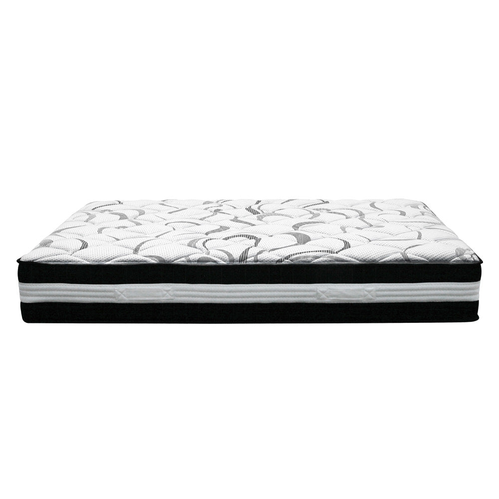 Messina 30cm Thick Euro Top Pocket Spring Mattress - King