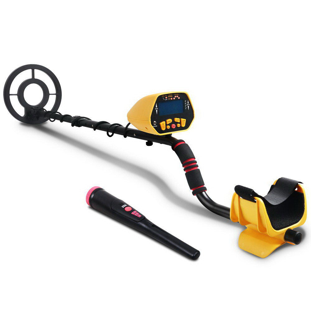 Metal Detector Pinpointer Deep Sensitive Searching Treasure Gold Hunt Digger 180MM