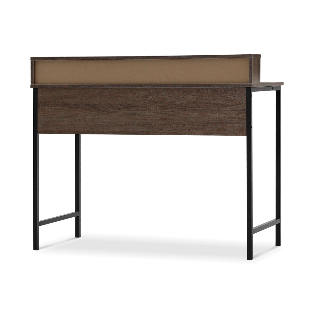 Artiss Computer Desk Shelf Oak 100cm