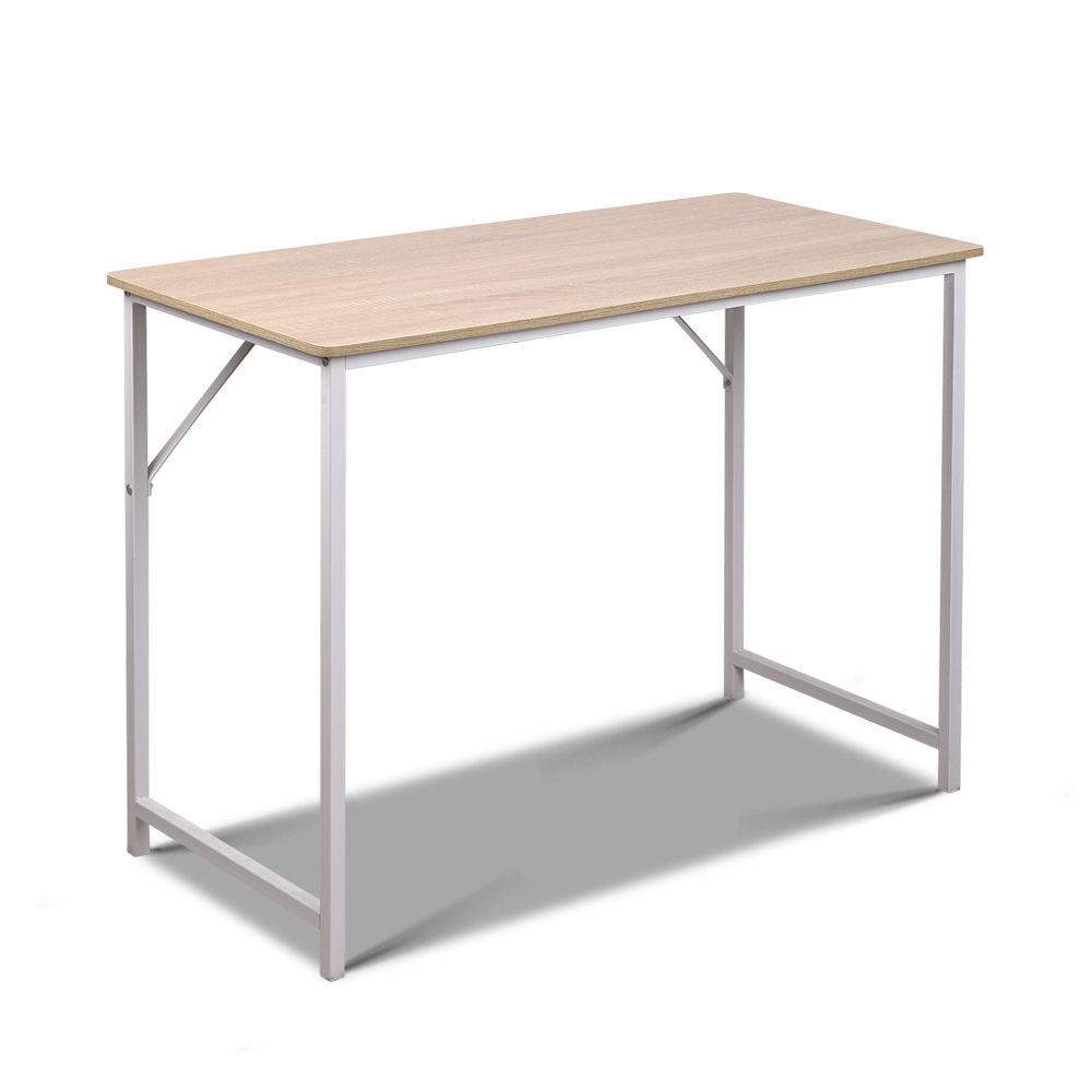 Artiss Computer Desk Oak 100cm