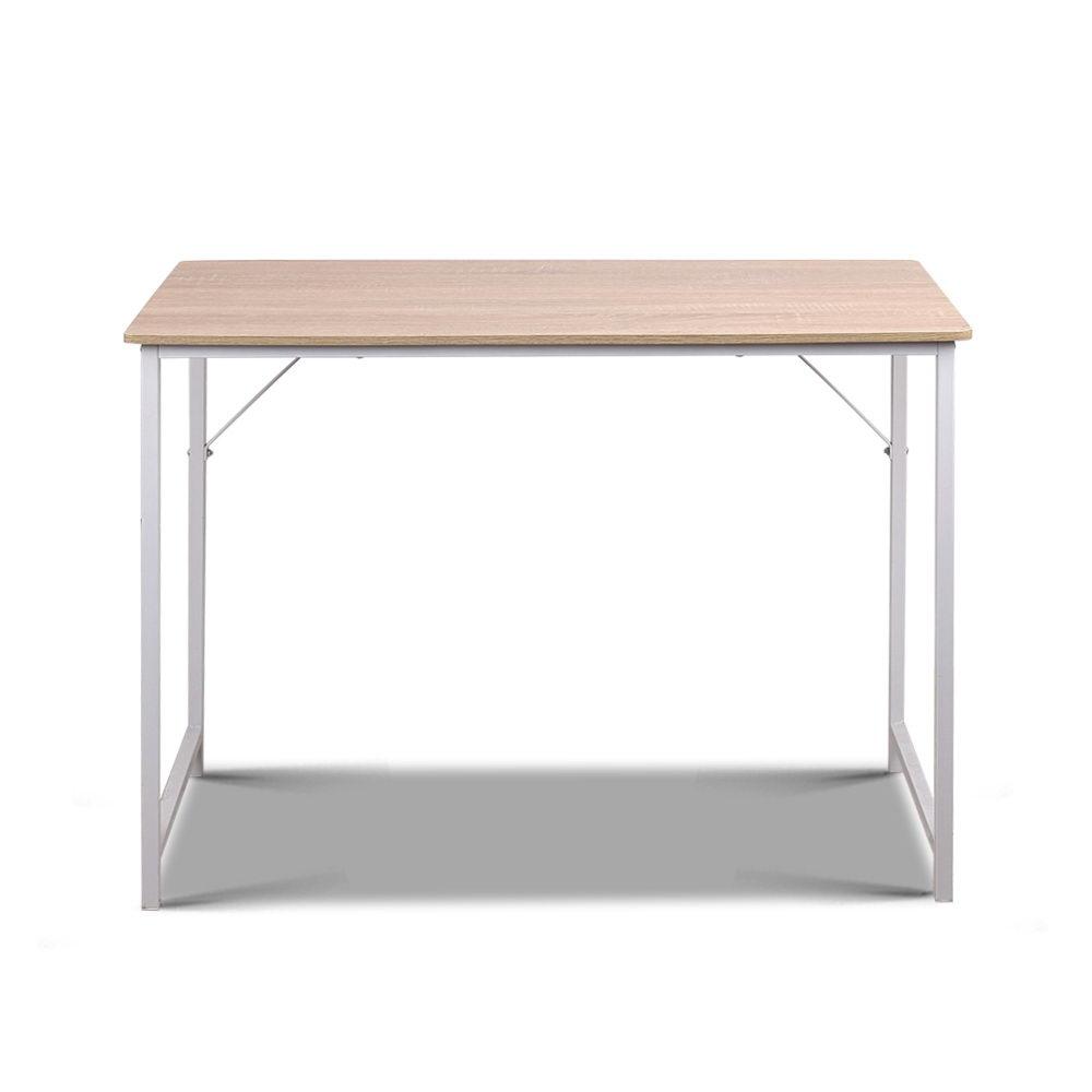 Artiss Computer Desk Oak 100cm