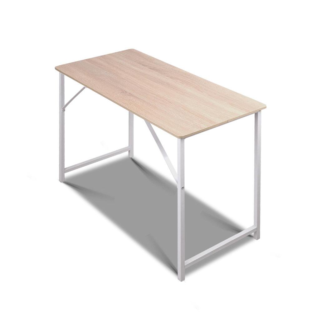 Artiss Computer Desk Oak 100cm