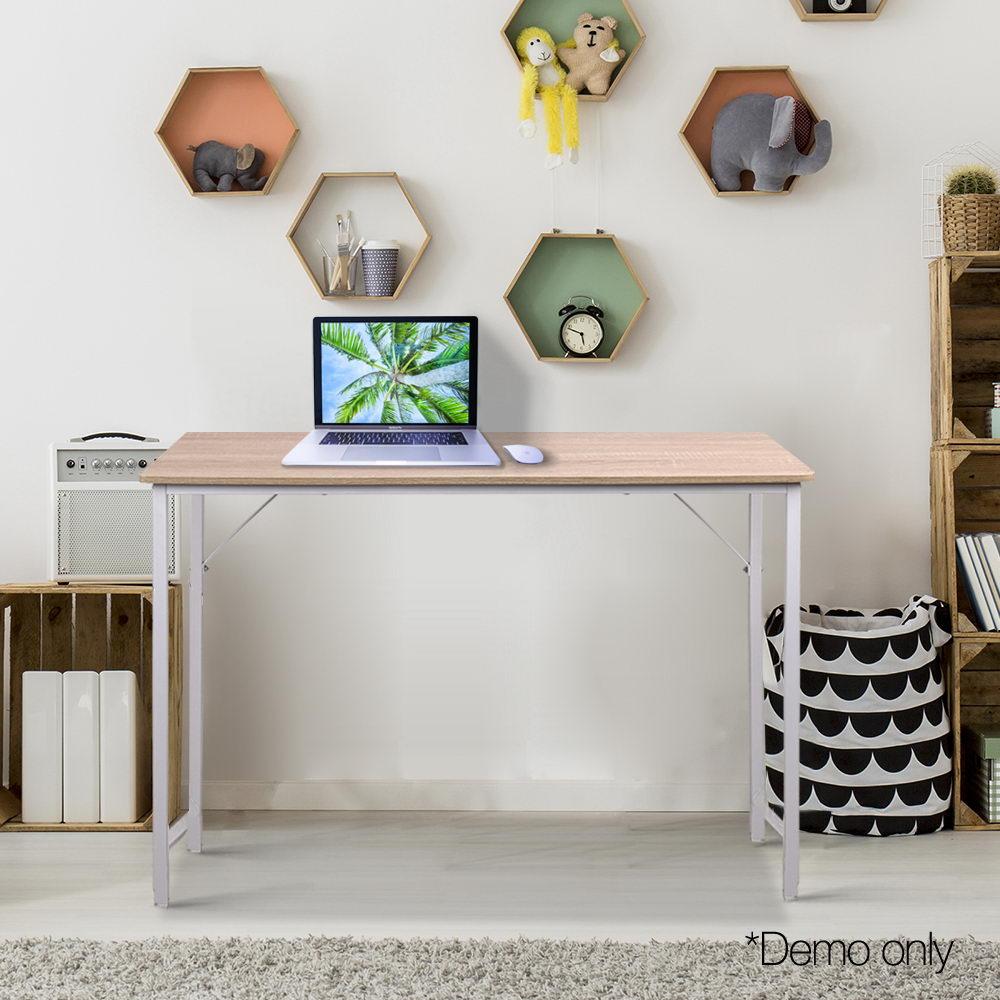 Artiss Computer Desk Oak 100cm