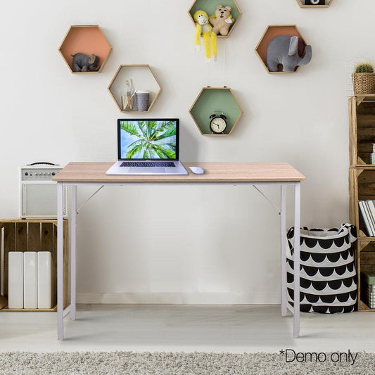 Artiss Computer Desk Oak 100cm