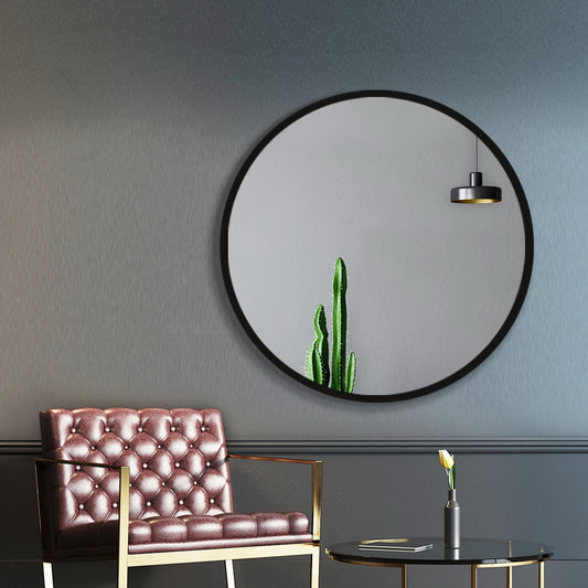 70cm Round Wall Mirror Bathroom Makeup Mirror