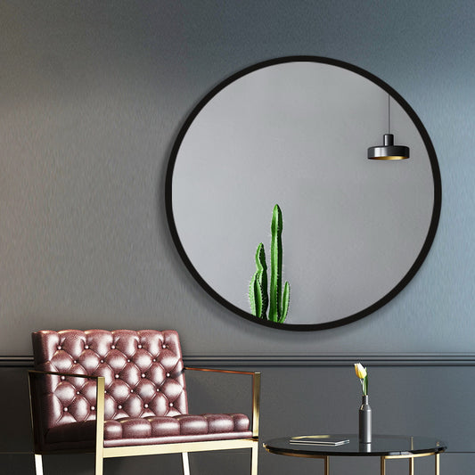 90cm Wall Mirror Round Makeup mirrors Bathroom