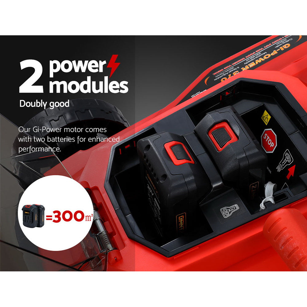 Set of 2 Lawn Mower 80V Battery Only Cordless 40V Fits LI37