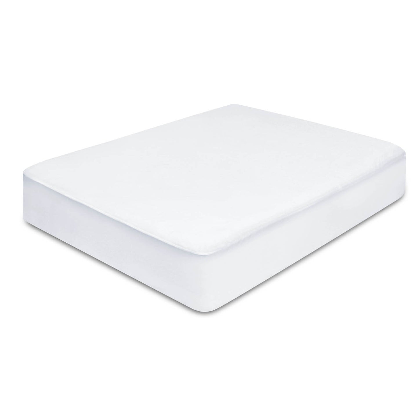 KING SINGLE Mattress Protector - White