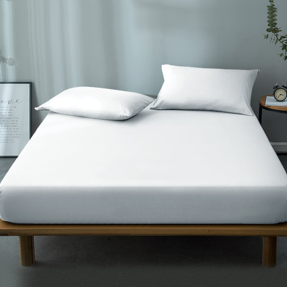 King Single Giselle Bedding Mattress Protector