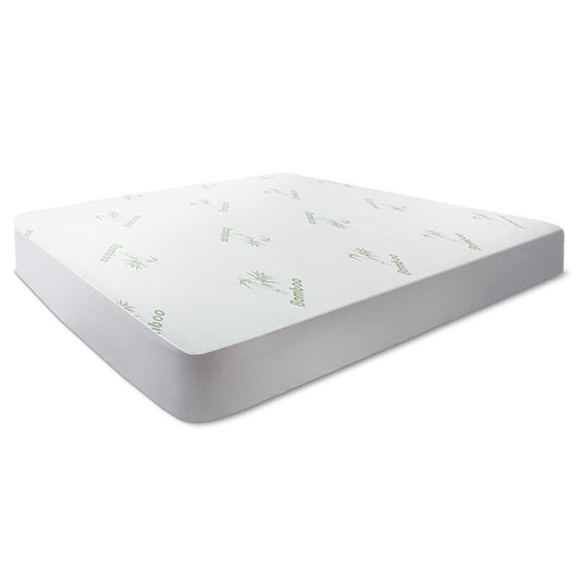 King Giselle Bedding Mattress Protector Bamboo