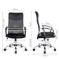 Dahlia Office Desk & Chair Package - Black & White