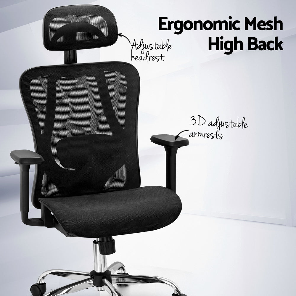 Cammy Ergonomic Office Chair Ergonomic Office Chair Recline - Black