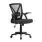 Duke Executive Gaming Office Chair Mesh Computer Swivel Mid Back - Black