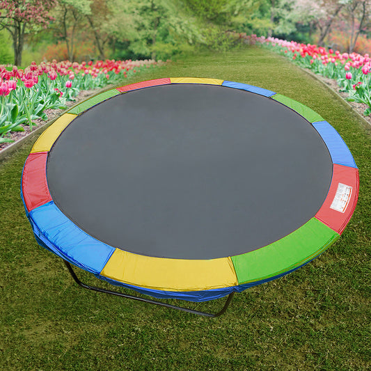 14ft Kids Trampoline Pad Replacement Mat Reinforced Outdoor Round Spring Cover