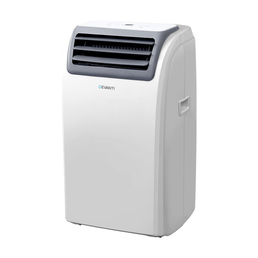 Portable Air Conditioner Cooling Mobile Fan Cooler Dehumidifier Window Kit White 3300W
