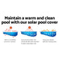 11X6.2M Solar Swimming Pool Cover Blanket Isothermal 400 Micron