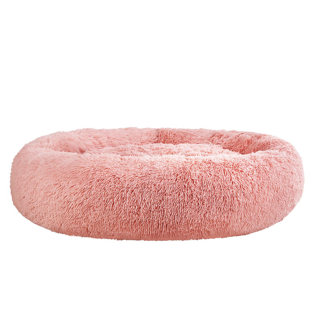 Alaunt Dog Beds 110cm Pet Cat Bed - Pink XLARGE