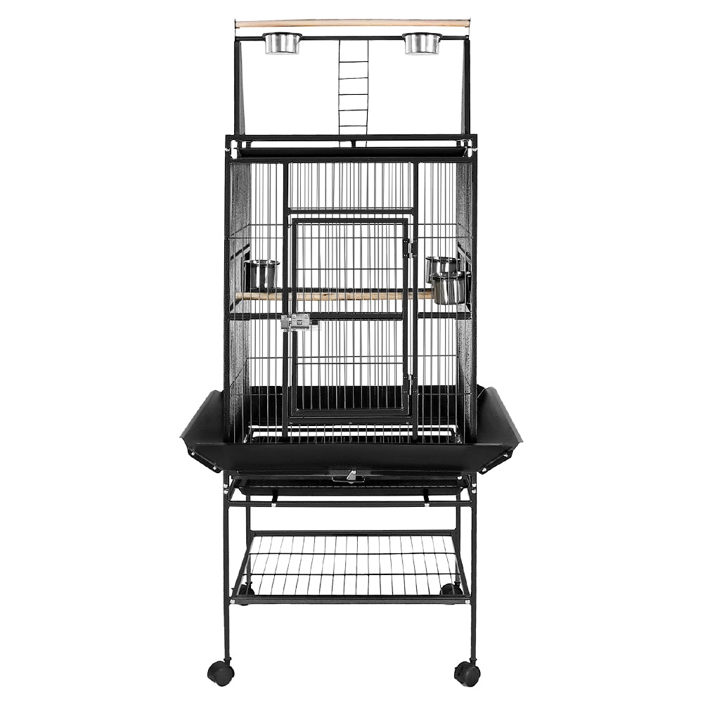 Bird Cage Pet Cages Aviary 173CM Large Travel Stand Budgie Parrot Toys