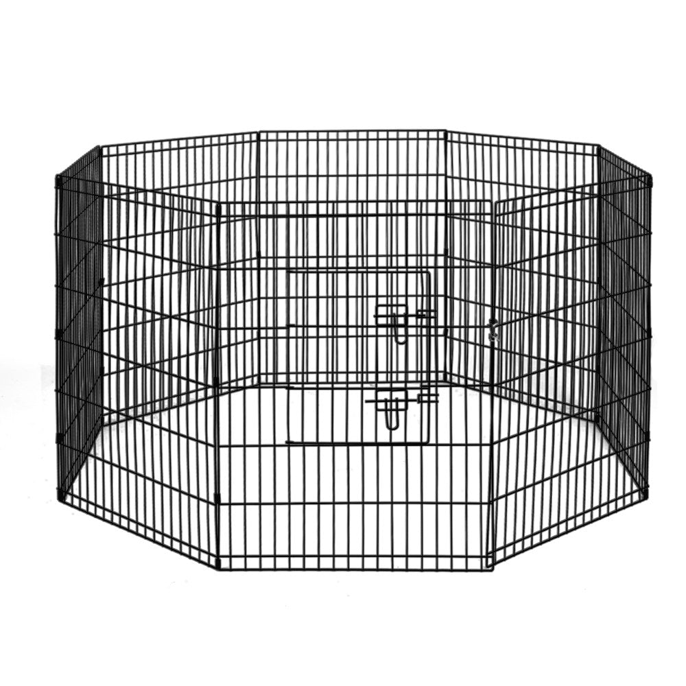 Pet Playpen Dog Playpen 2x36" 8 Panel Exercise Cage Enclosure Fence