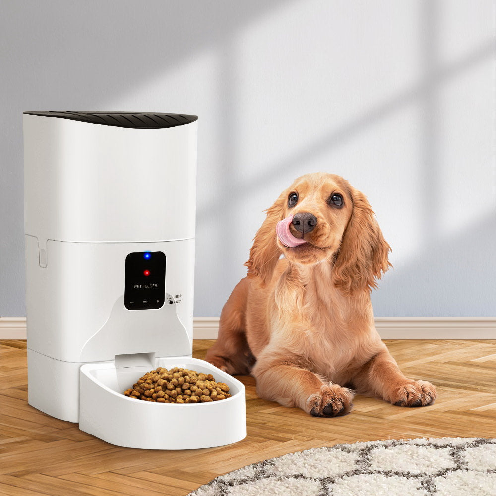 Automatic Pet Feeder 9L Auto Wifi Dog Cat Feeder Smart Food App