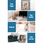 Pet Training Pads 400 Puppy Dog Cat Toilet Indoor 60x60cm Super Absorbent - Pink