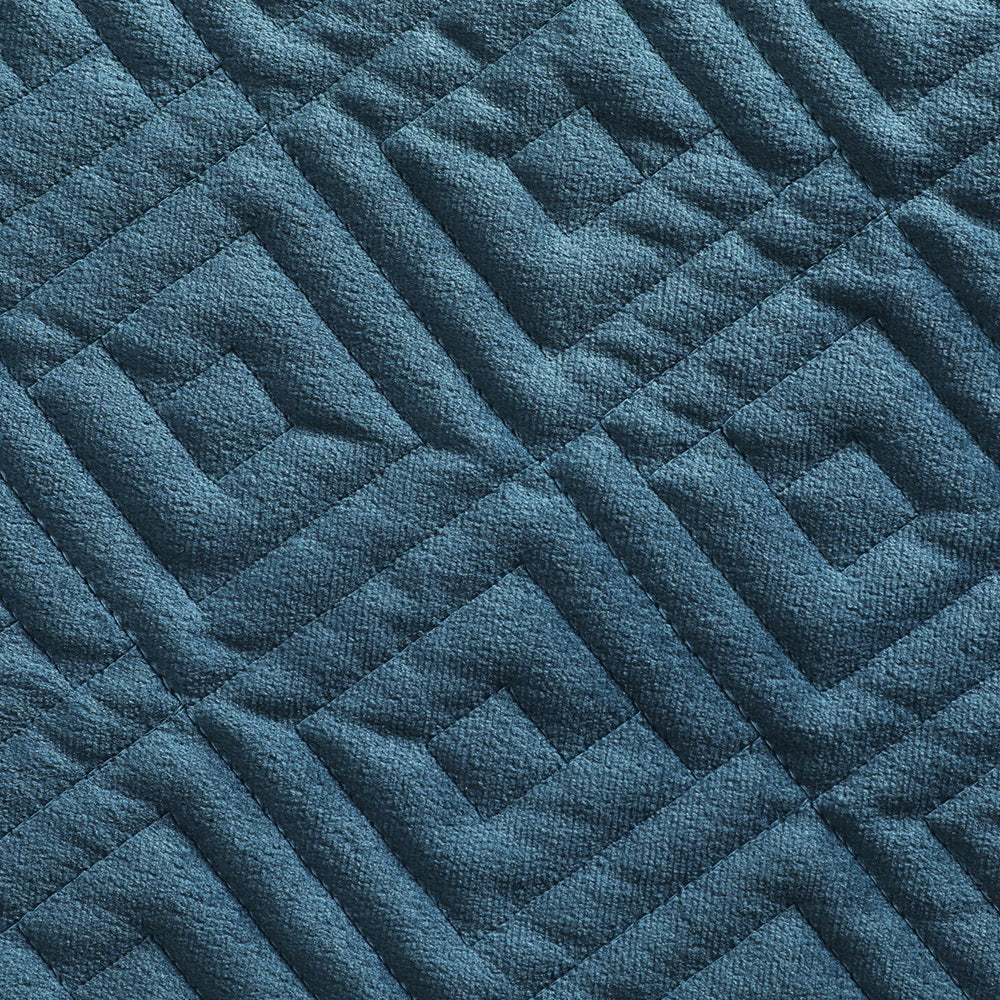 LARGE Dog Beds Pet Sofa Lounge Calming Couch Raised - Blue