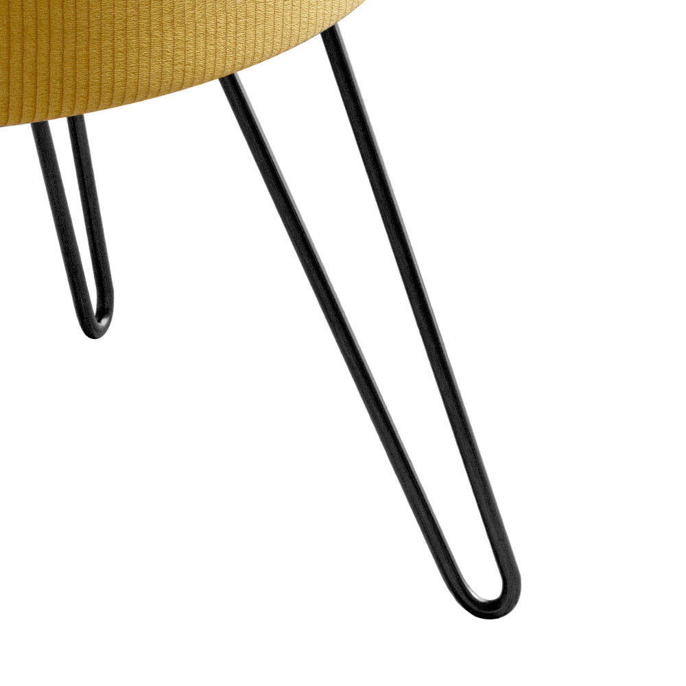 LARGE Dog Beds Pet Sofa Lounge Calming Raised Couch - Yellow