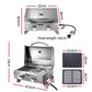 Portable Gas BBQ LPG Oven Camping Cooker Grill 2 Burners Stove Outdoor