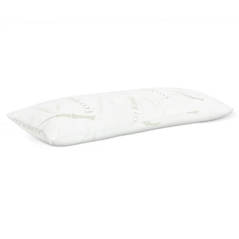 Body Support Pillow Bamboo Cover