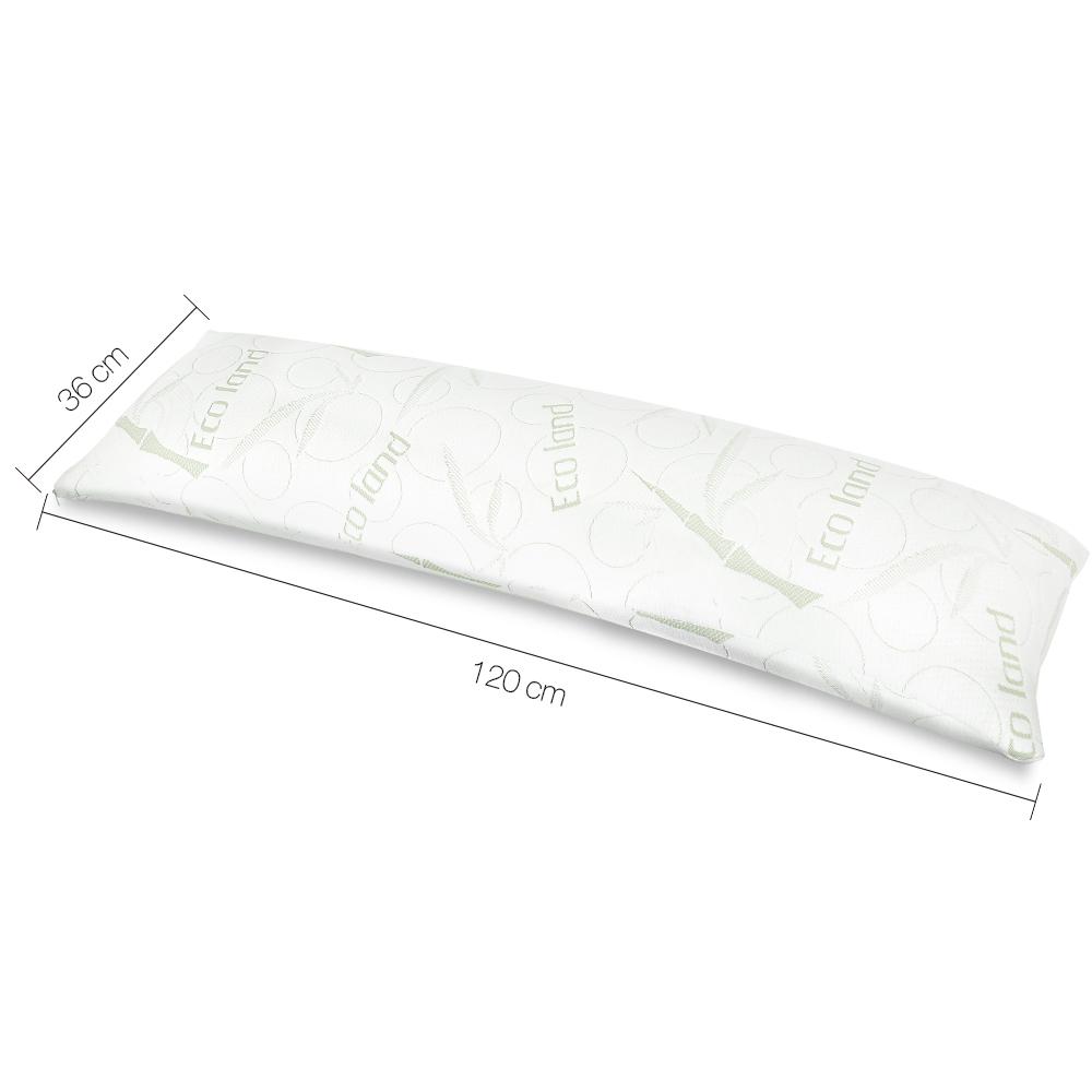 Body Support Pillow Bamboo Cover