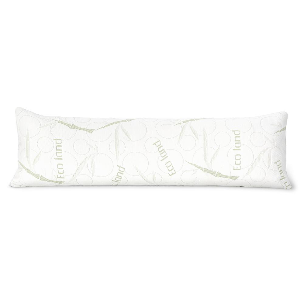 Body Support Pillow Bamboo Cover