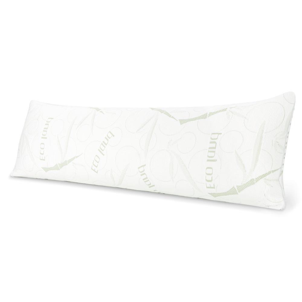 Body Support Pillow Bamboo Cover