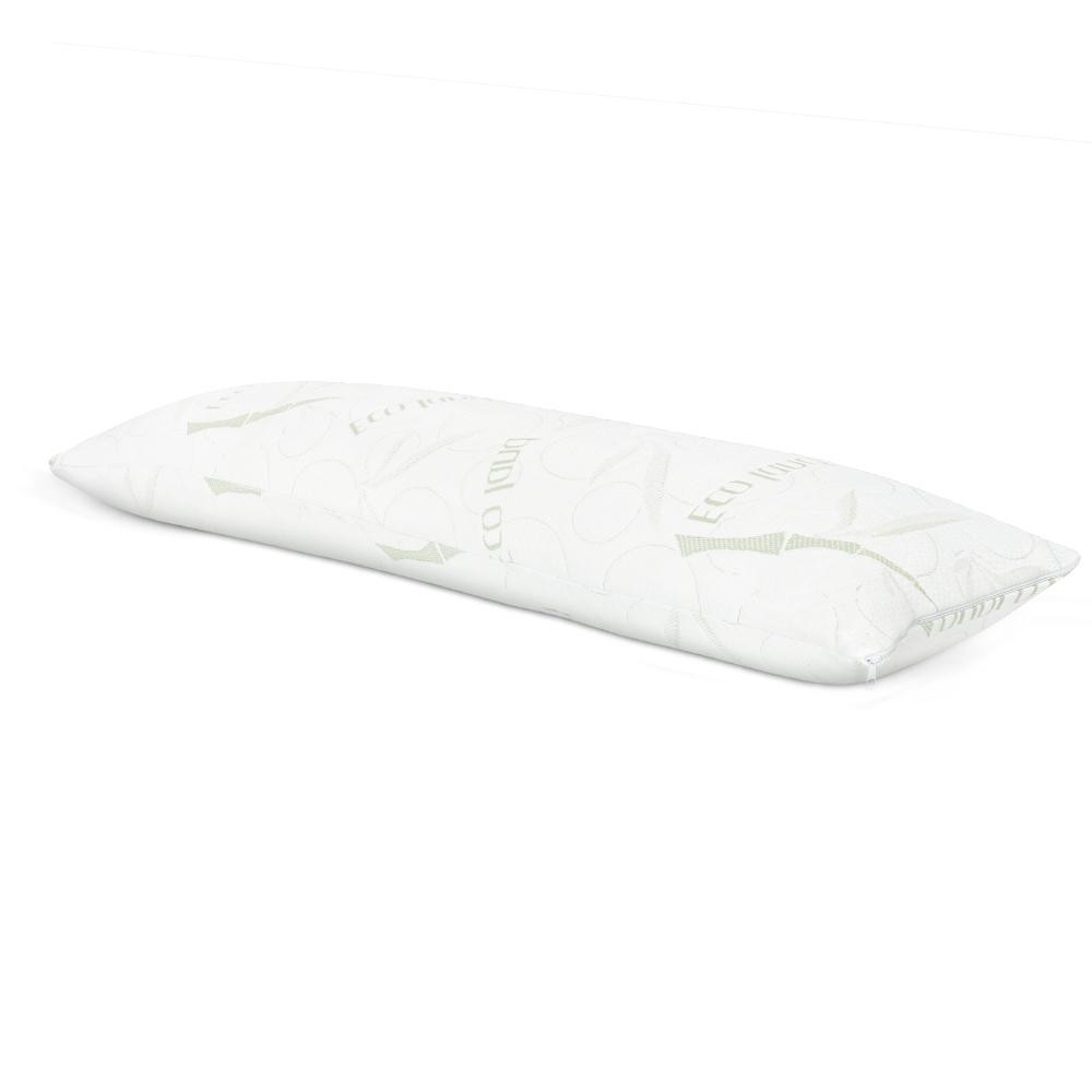 Body Support Pillow Bamboo Cover