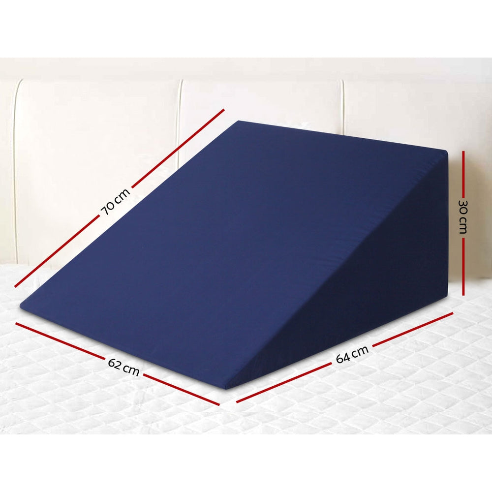 Wedge Pillow - Blue