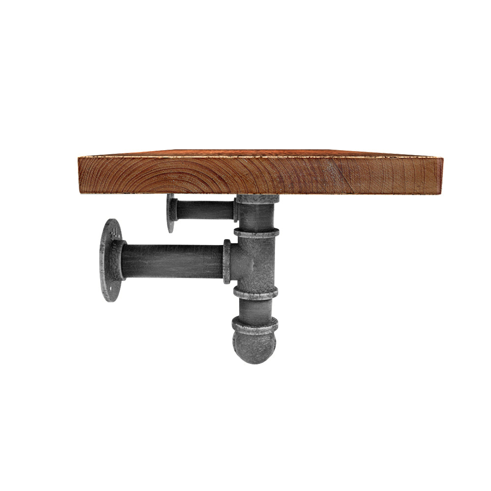 Artiss Floating DIY Pipe Shelf - Ives