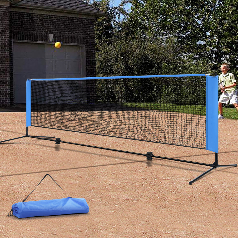 3m Badminton Tennis Net Portable Volleyball Kit Adjustable Height