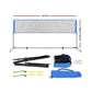 4m Badminton Tennis Net Portable Volleyball Kit Adjustable Height