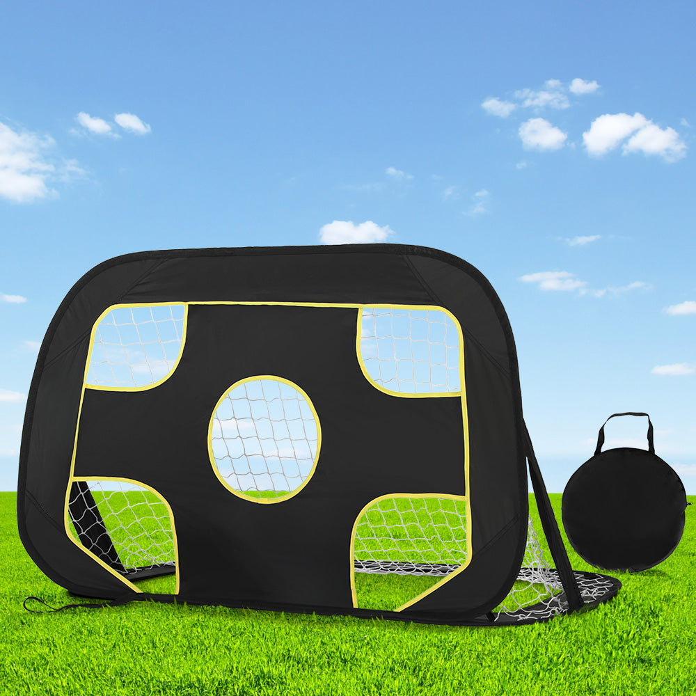 Football Soccer Goal Net Baseball Target Rebounder Training Aid