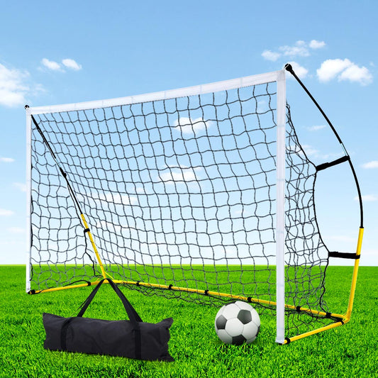 3.6m Football Soccer Net Portable Goal Net Rebounder Sports Training