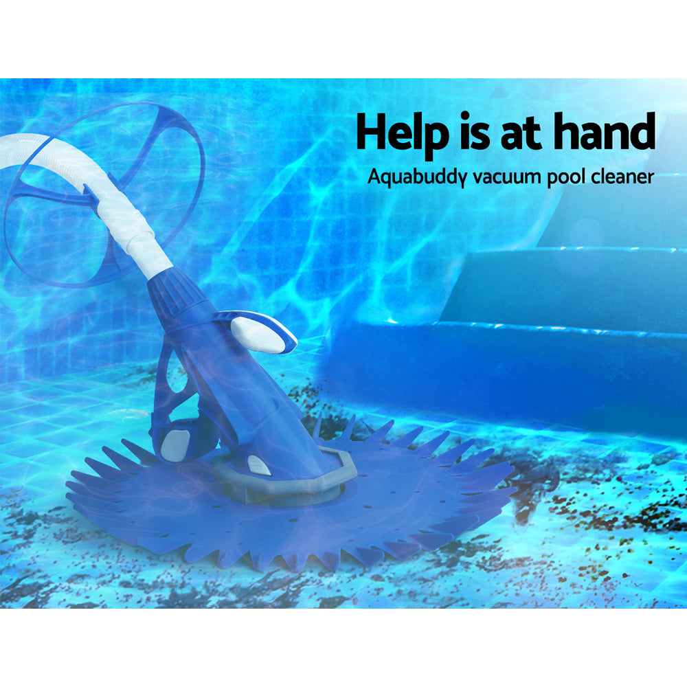 Pool Cleaner Swimming Automatic Floor Climb Wall Pool Vacuum 10M Hose