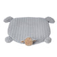 Collie Dog Beds Pet Cat Calming Squeaky Toys Cushion Puppy Kennel Mat - Grey LARGE