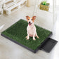 Grass Potty Dog Pad Training Pet Puppy Indoor Toilet Artificial Trainer Portable - Green Large