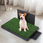 Grass Potty Dog Pad Training Pet Puppy Indoor Toilet Artificial Trainer Portable - Green Large