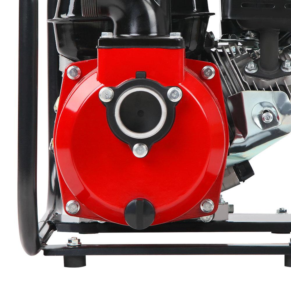 2inch High Flow Water Pump 210cc - Black & Red